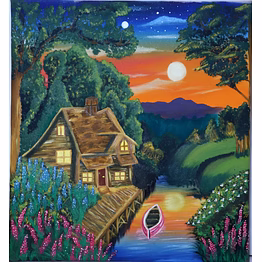 painting : whispers of nature