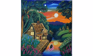 Painting : Whispers of Nature