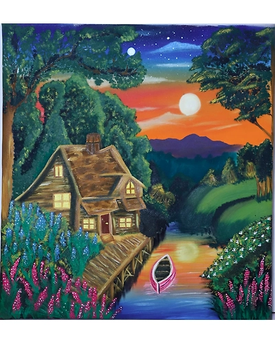Painting : Whispers of Nature-12645893