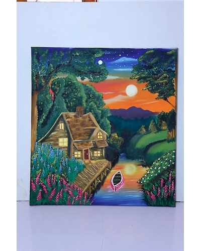 Painting : Whispers of Nature-1