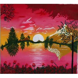 painting : serenity's embrace