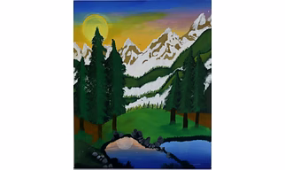 Painting : Elysian Escape