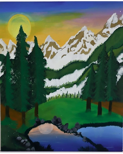 Painting : Elysian Escape-12645897