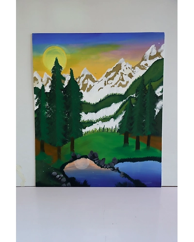 Painting : Elysian Escape-1