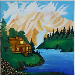 Painting : Serenity in Nature