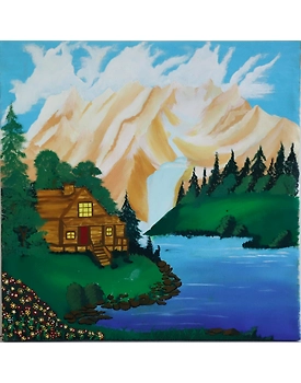 Painting : Serenity in Nature