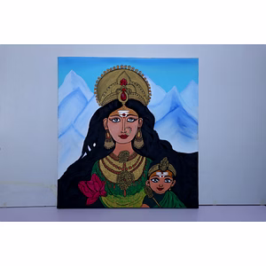 Painting : Divine Power: Goddess Durga