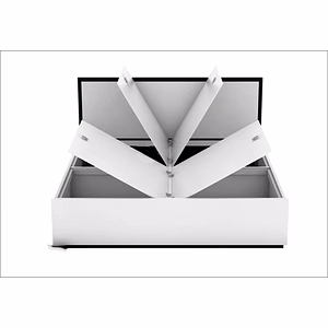 Bed : Stylish Platform Bed