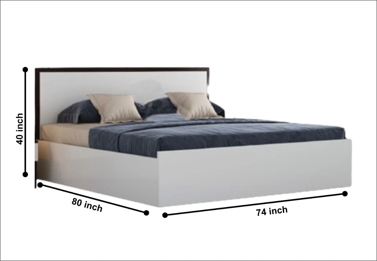 Bed : Stylish Platform Bed-2