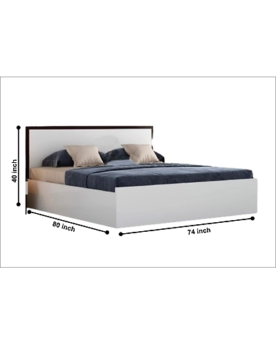 Bed : Stylish Platform Bed-2