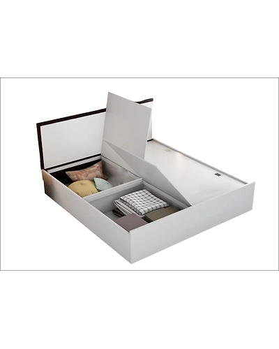 Bed : Stylish Platform Bed-3