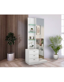 Dressing Table : Chic Elegance: Modern Dressing Tables