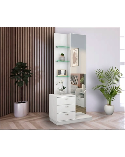 Dressing Table : Chic Elegance: Modern Dressing Tables-12646437