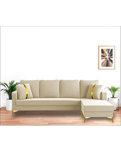 Luxe Living: 3+2 Sofa Set-12646483