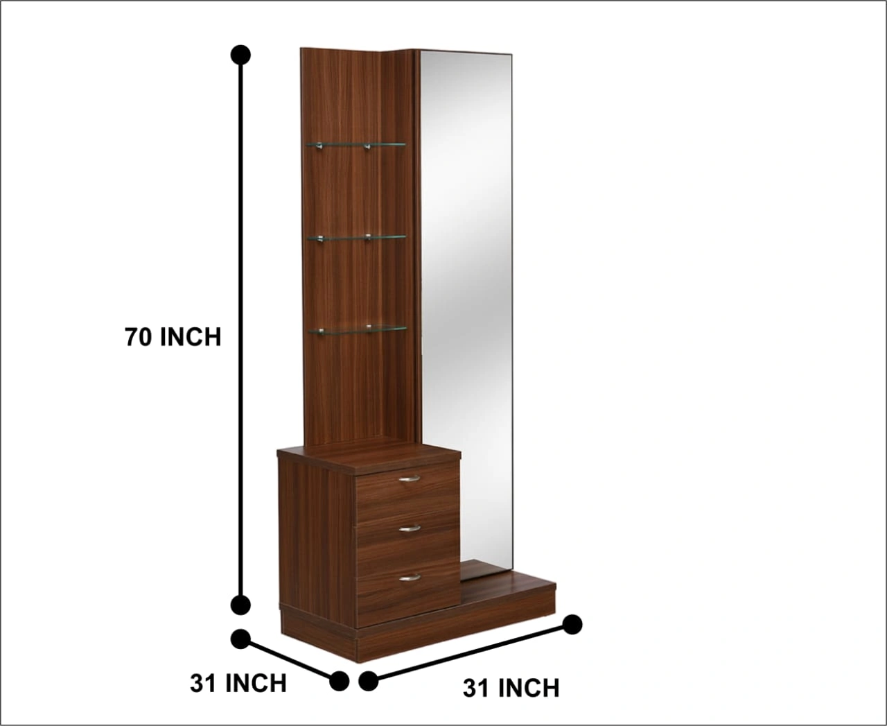 Luxurious Dressing Tables :  Elegance Redefined-2