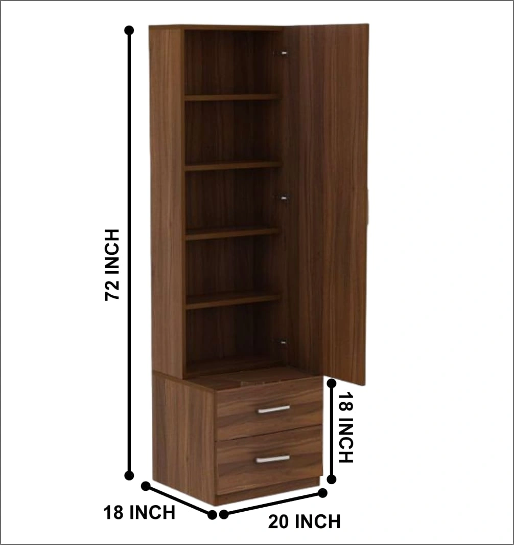 Elegant Dressing Table with 2 Drawers-2