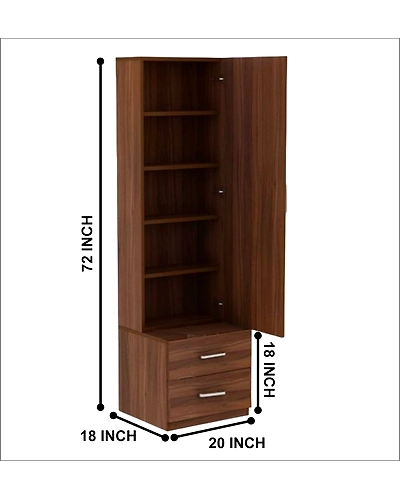 Elegant Dressing Table with 2 Drawers-2