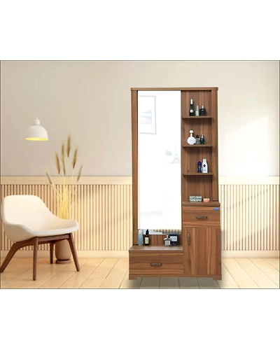 Dressing Table : Stylish Dressing Table with Storage Box and Drawers-12646671