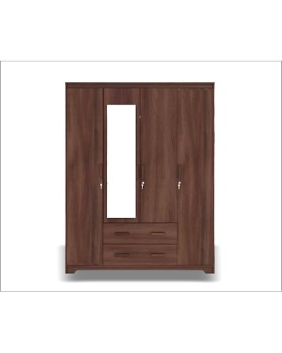 Versatile Almirah with Storage Box-12646691