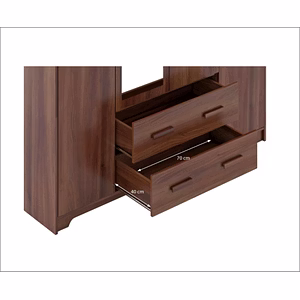 Versatile Almirah with Storage Box