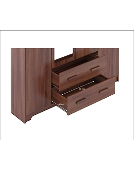 Versatile Almirah with Storage Box