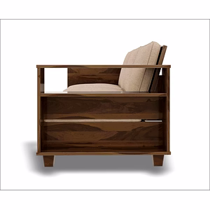 3 Seater wooden Sofa