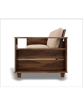 3 Seater wooden Sofa