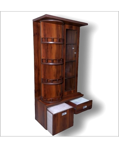 Wooden Dressing Table-1