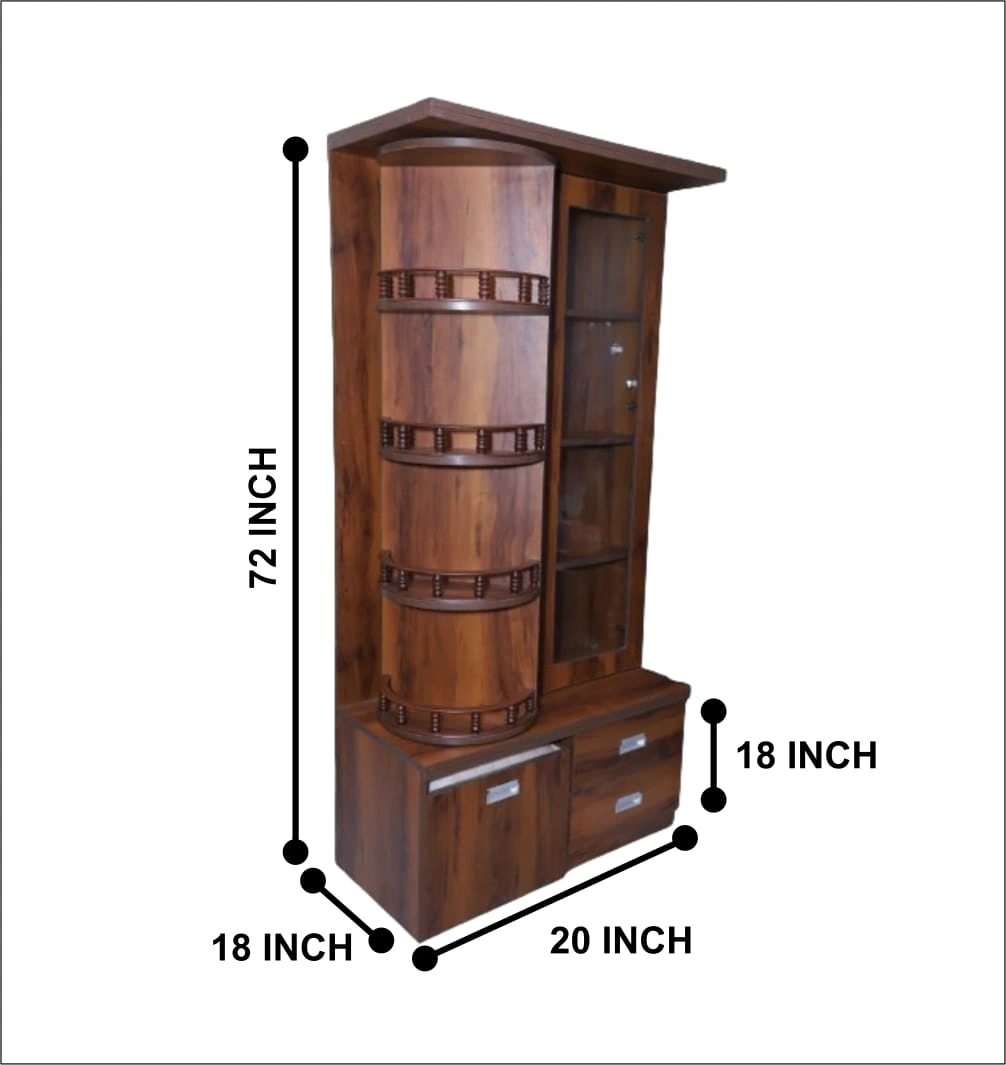 Wooden Dressing Table-2