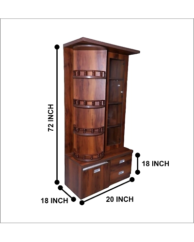 Wooden Dressing Table-2