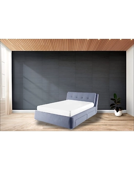 Luxurious Upholstered Bed