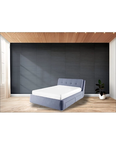 Luxurious Upholstered Bed-12647021
