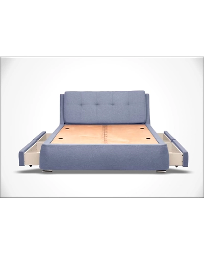 Luxurious Upholstered Bed-1
