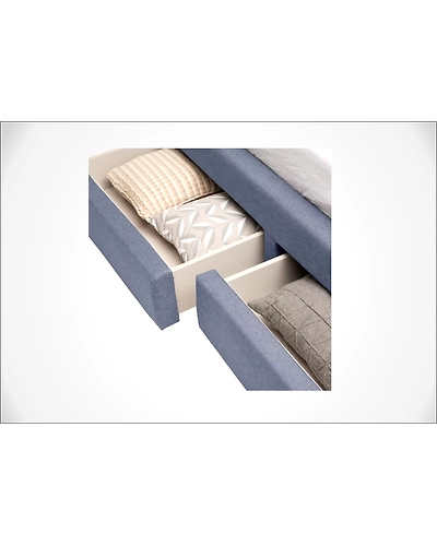 Luxurious Upholstered Bed-2