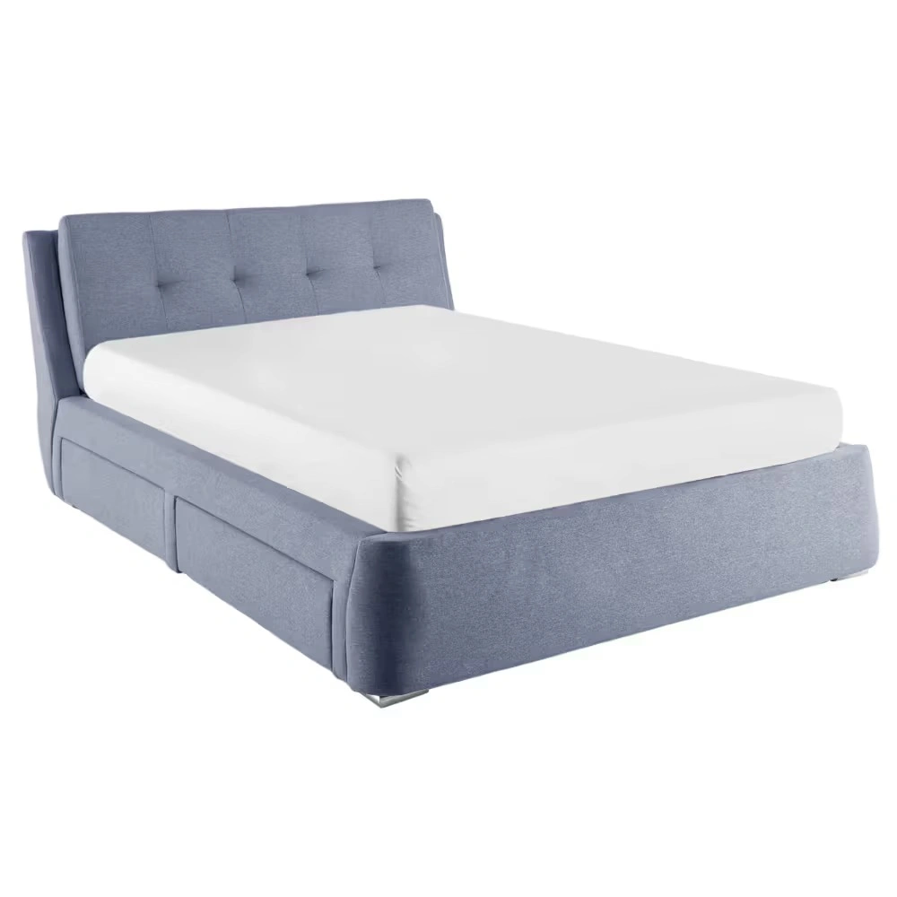 Luxurious Upholstered Bed-5