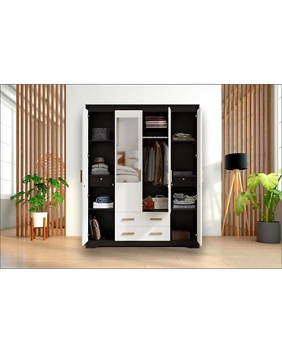 Classic Wooden Almirah-12647025