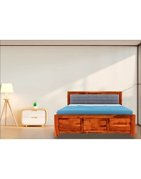 Essential Comfort: The Bed