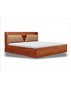 Timeless Comfort: The Wooden Bed