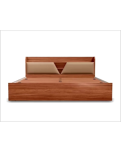Timeless Comfort: The Wooden Bed-1