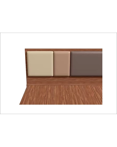 Stylish Luxury: The Upholstered Wooden Bed-5