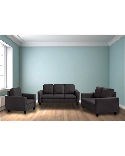 Versatile Comfort: 3+2+1 Seater Sofa Set-12647113
