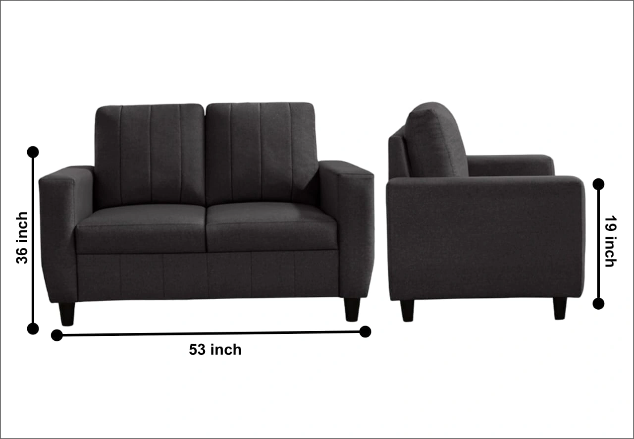 Versatile Comfort: 3+2+1 Seater Sofa Set-4