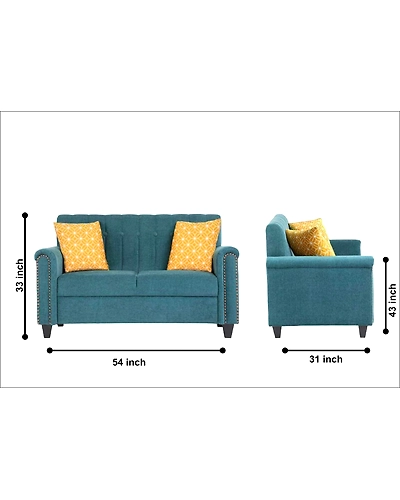 Comfort &amp; Style: 3+2 Seater Sofa Set-3