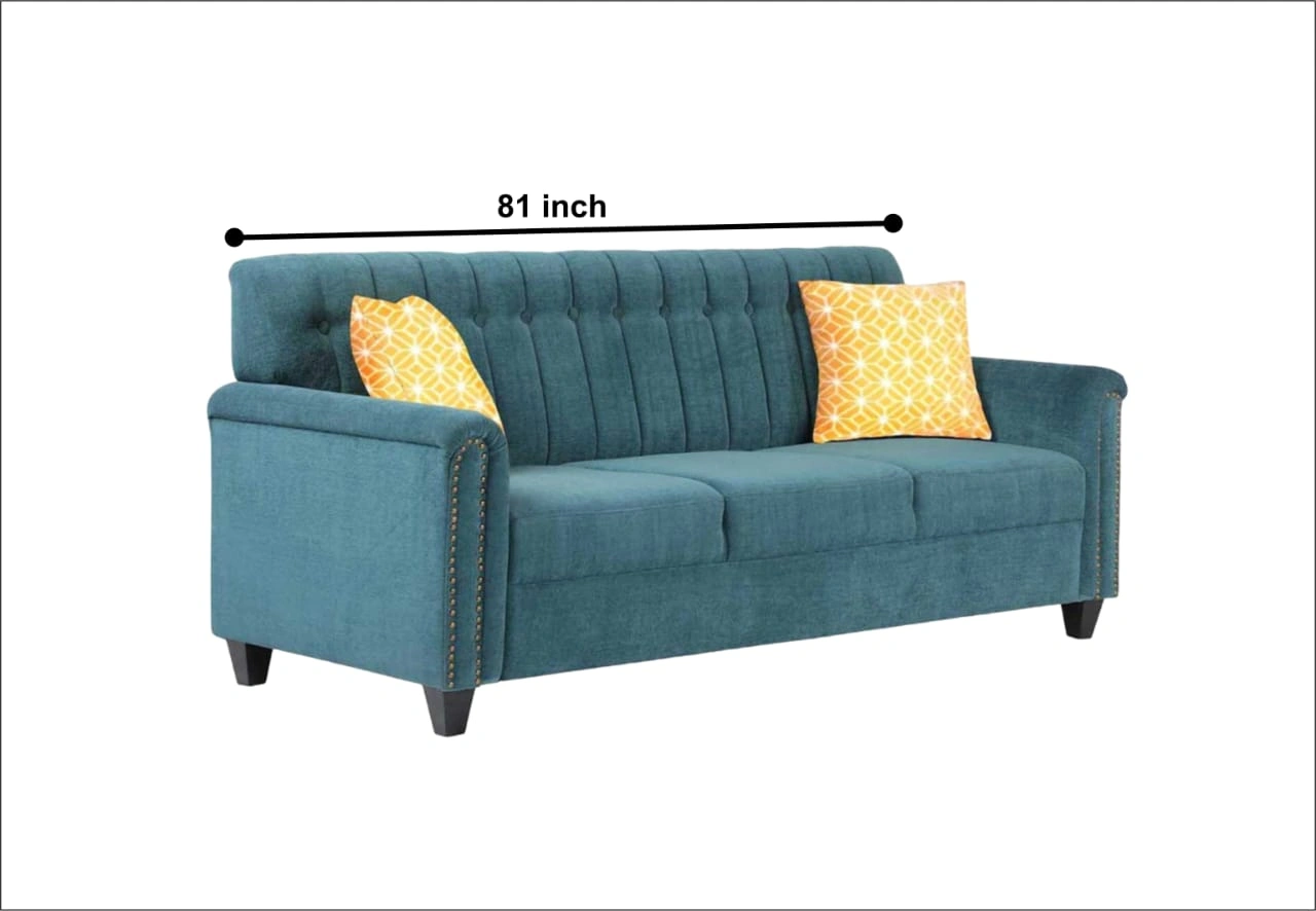 Comfort &amp; Style: 3+2 Seater Sofa Set-4