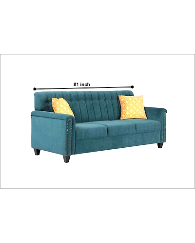 Comfort &amp; Style: 3+2 Seater Sofa Set-4
