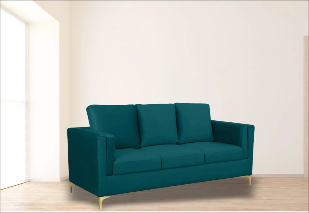 Compact Comfort: 3+1 Seater Sofa-12647213