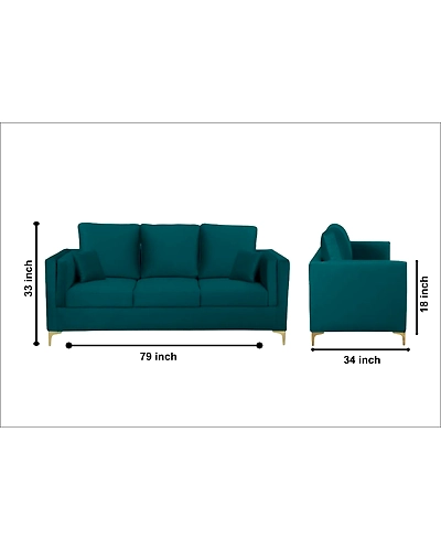 Relax 3+1 Sofa Set-3