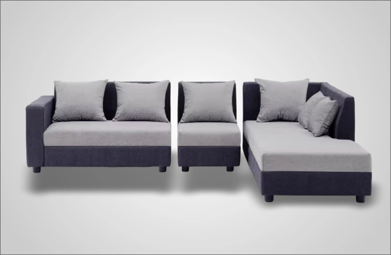 Ultimate Comfort: 5-Seater L-Shape Sofa-12647229