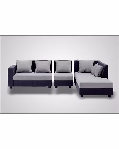 Ultimate Comfort: 5-Seater L-Shape Sofa-12647229