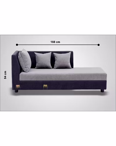 Ultimate Comfort: 5-Seater L-Shape Sofa-1
